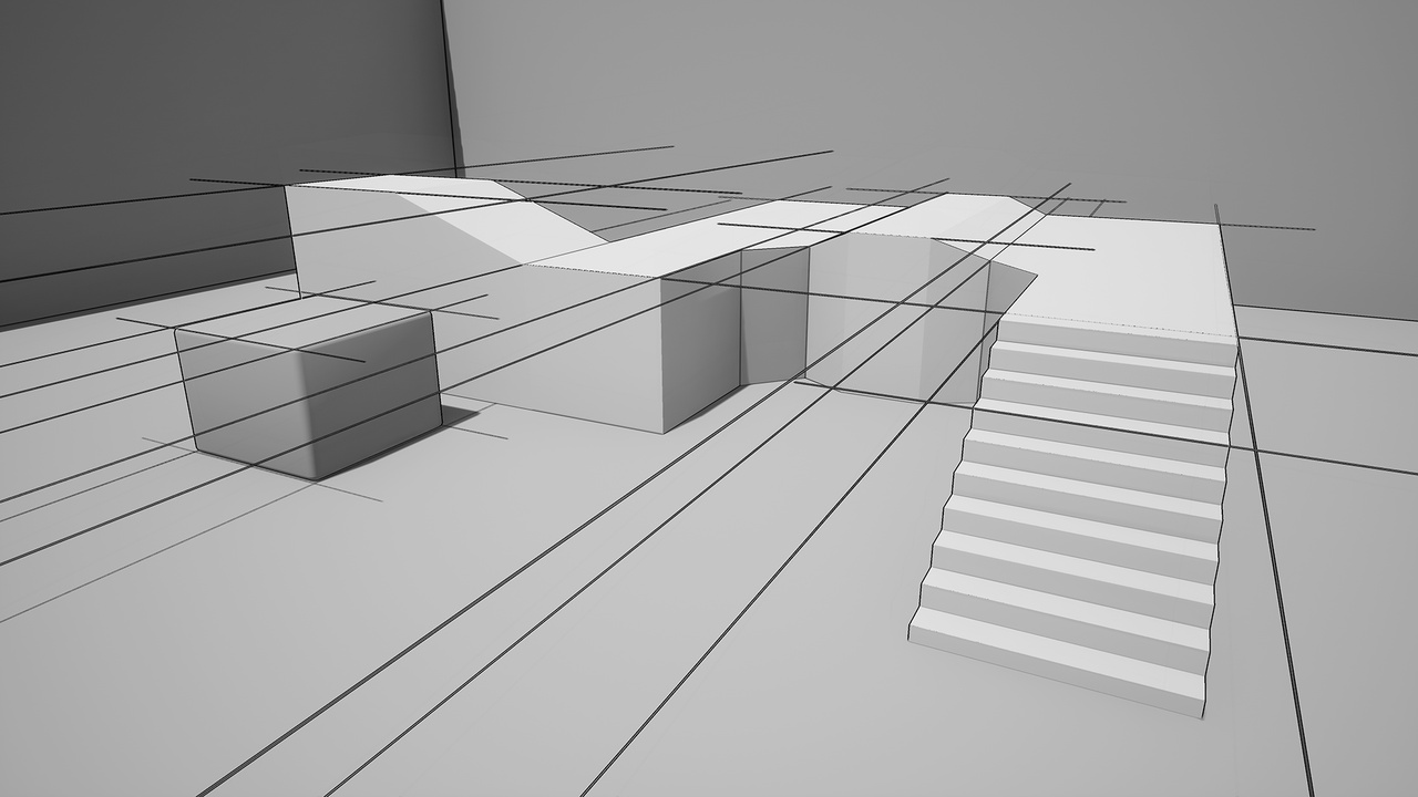Easy Perspective Lines & Grids ์ ํ ๋ฑ๋ก์ ์ํ ๋ฏธ๋์ด 1๊ฐ