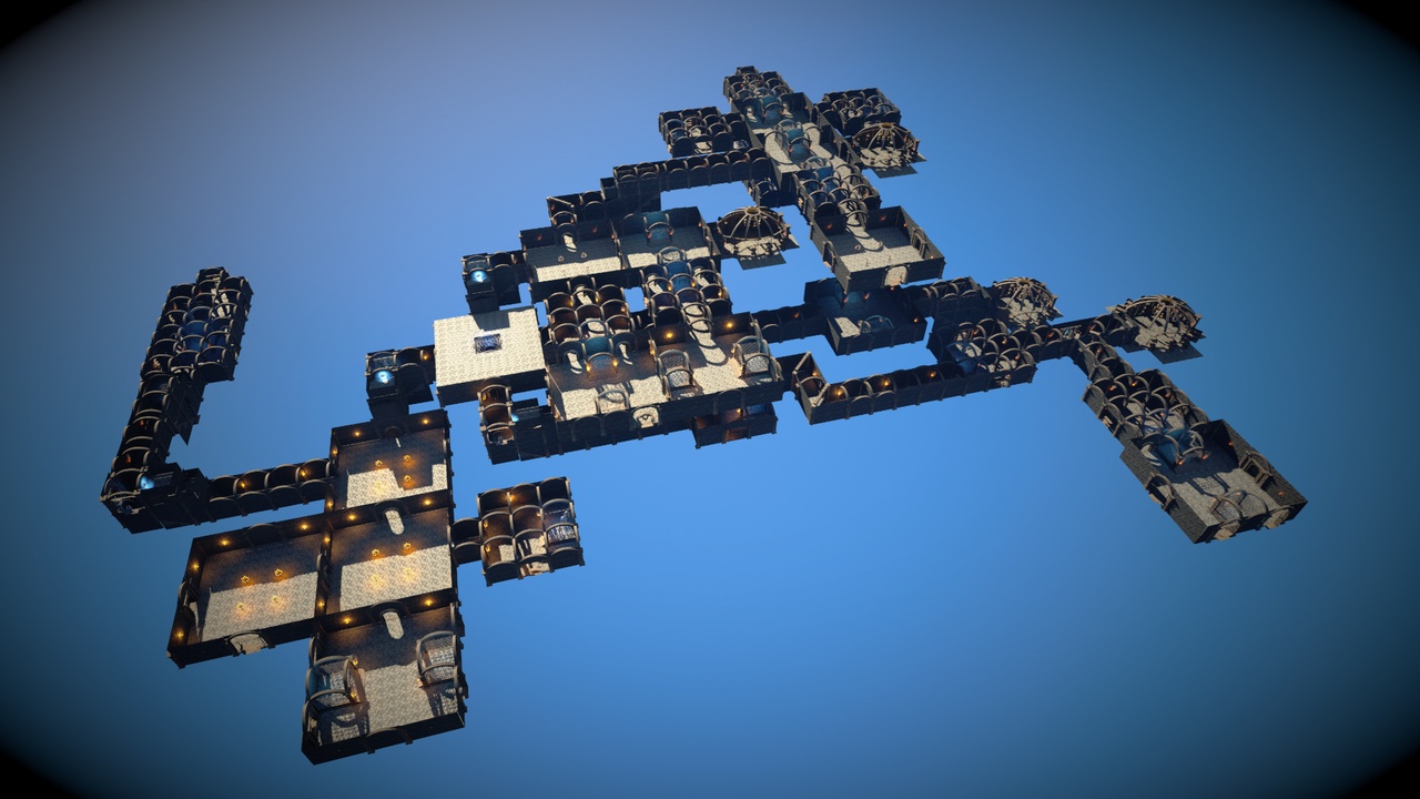 Media 1 for listing Semi-procedural Dungeon Generator