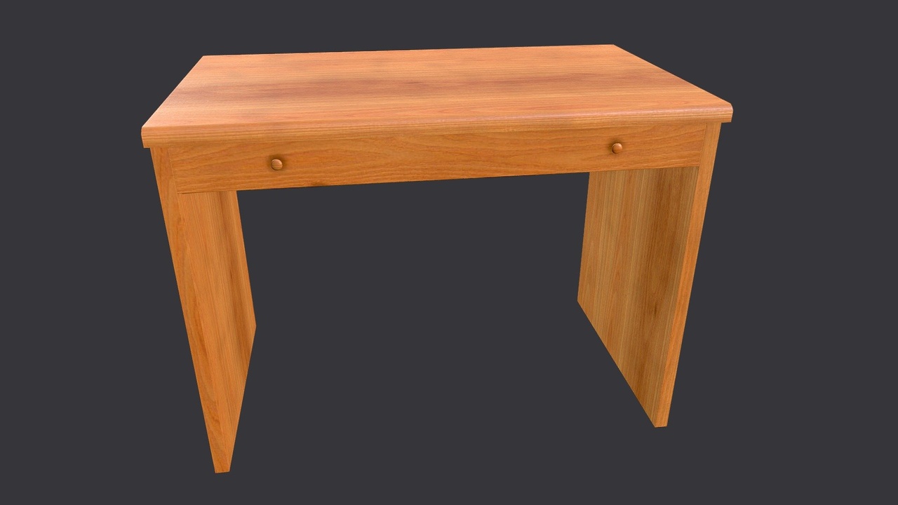 Media 1 for listing Wooden Office Desk