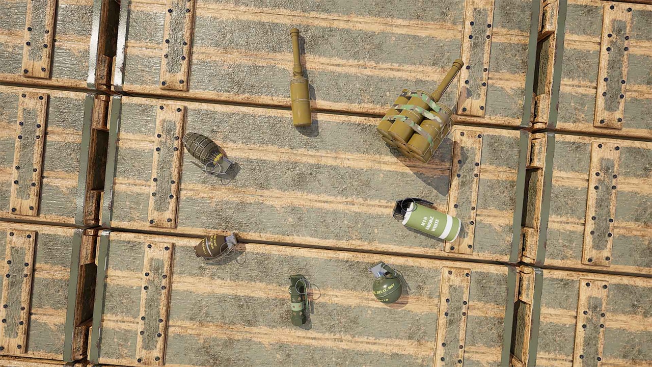 Медиа 1 для объявления Explosive Pack3 - Grenades