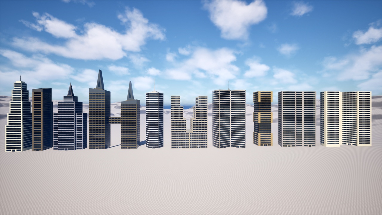 Media 1 for listing Modern High Rise Buildings