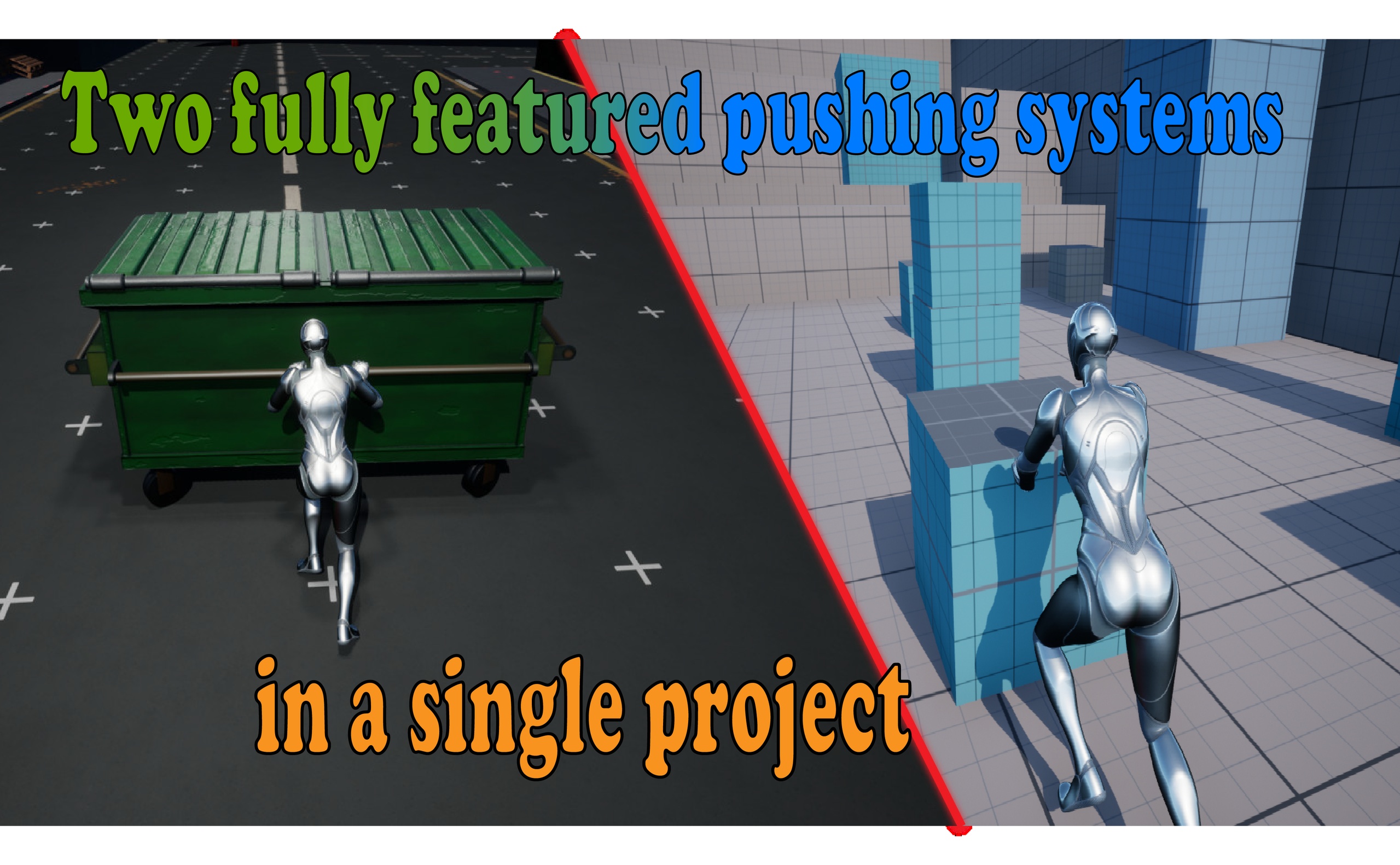 Media 1 for listing Ultimate_AKO Push System Framework(Object & Container Push sys)