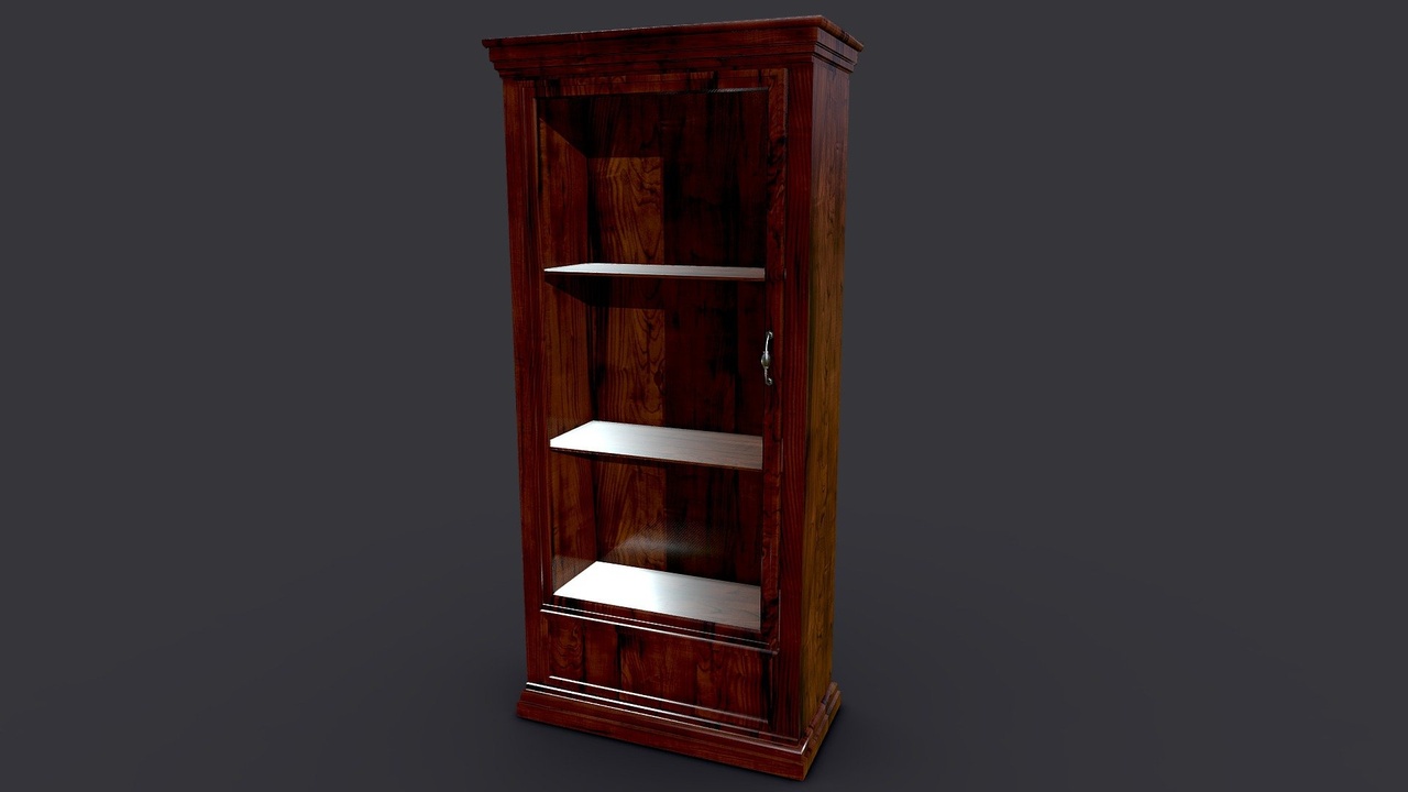 Media 1 for listing Glass Cabinet