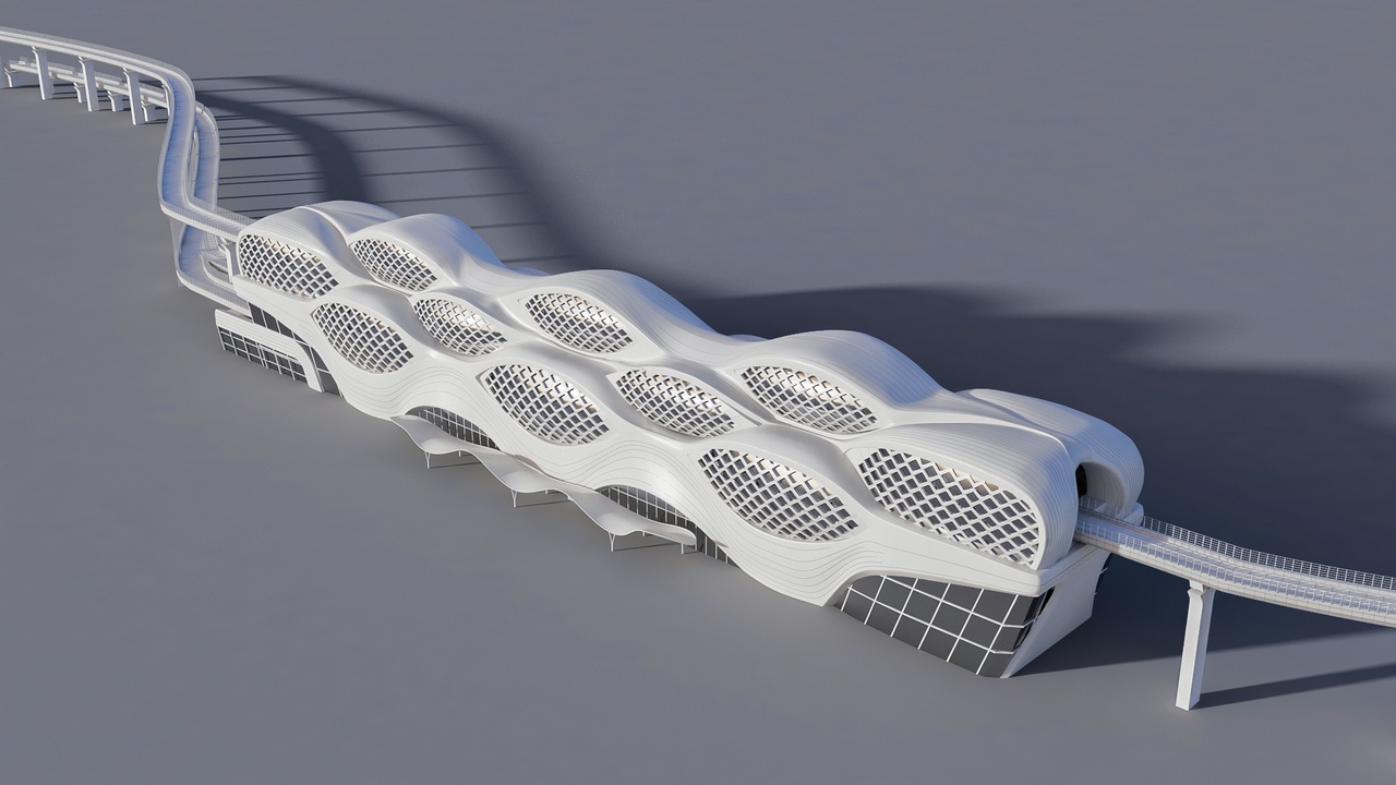 Media 1 for listing KAFD Metro Station Riyadh