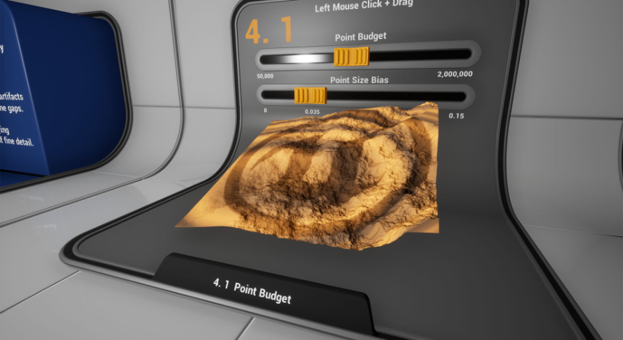 LiDAR Point Cloud Sample | Fab