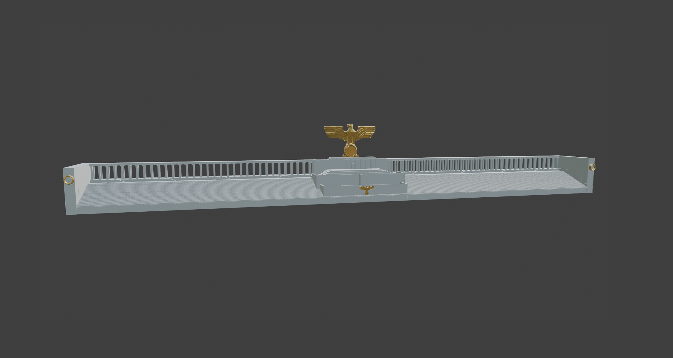 Zeppelin tribune ww2 german | Fab