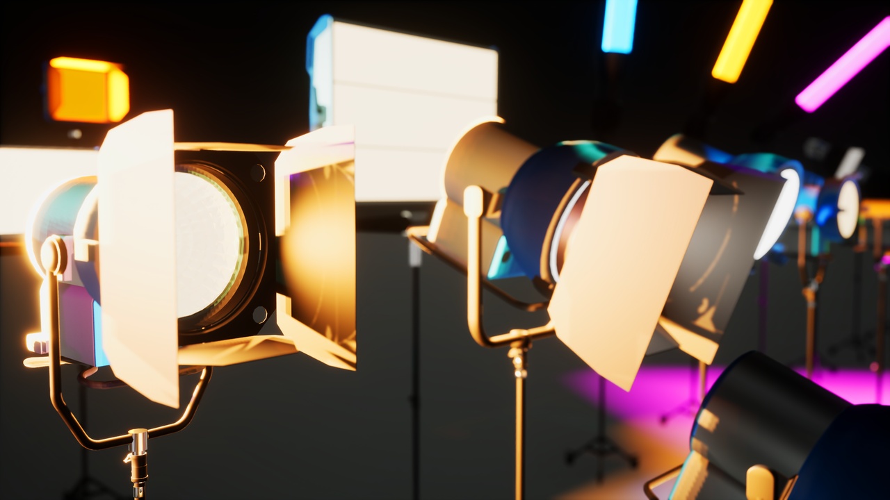 Media 1 for listing Real Cinematic Studio Lights
