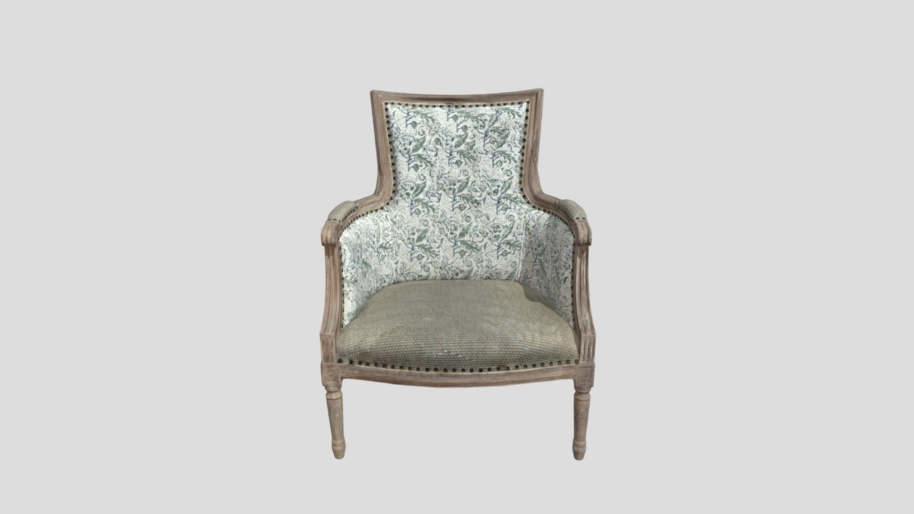 Media 1 for listing Antique Chair Small Sofa
