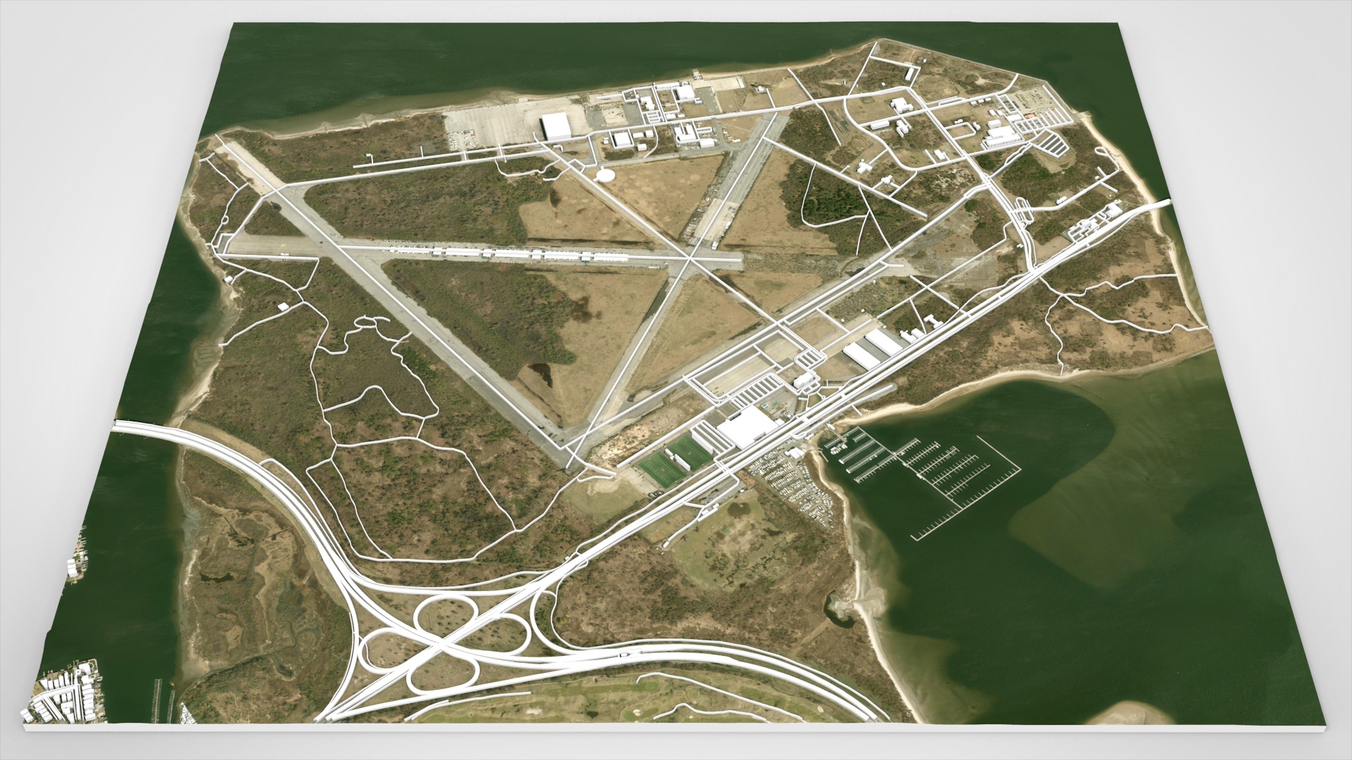Airfield Floyd Bennett Field Brooklyn New York City USA ilanı için 1. medya