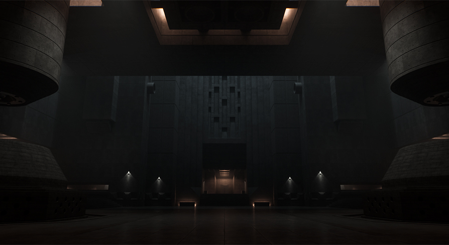 Brutalist Facility