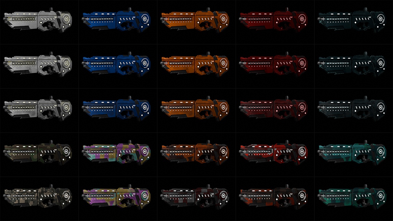 Modular Sci-Fi Explosive Weapon | Fab