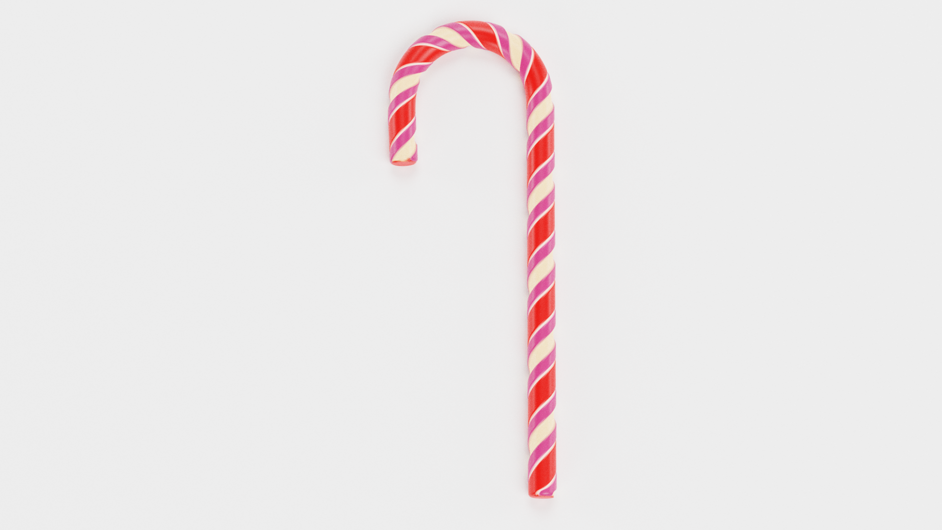 Candy Cane - Realistic Holiday Sweet Treat Prop | Fab