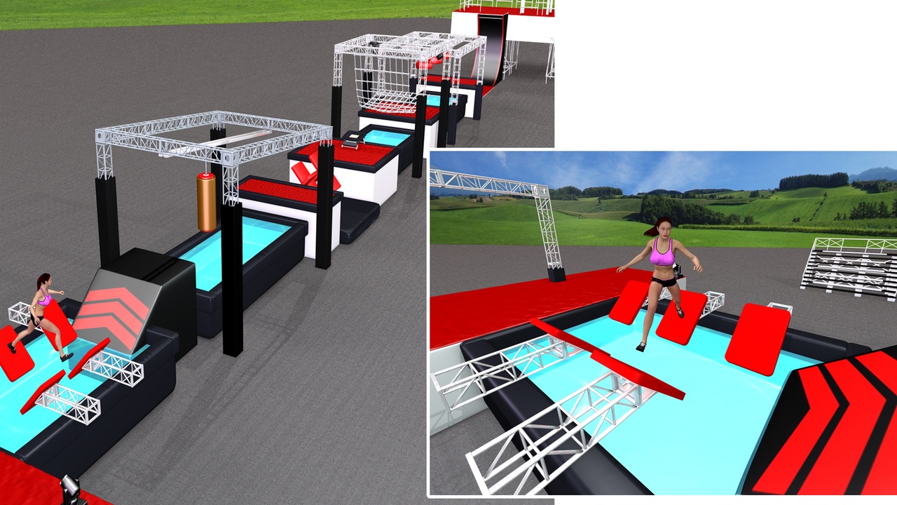 Media 1 for listing Ninja Obstacle Course