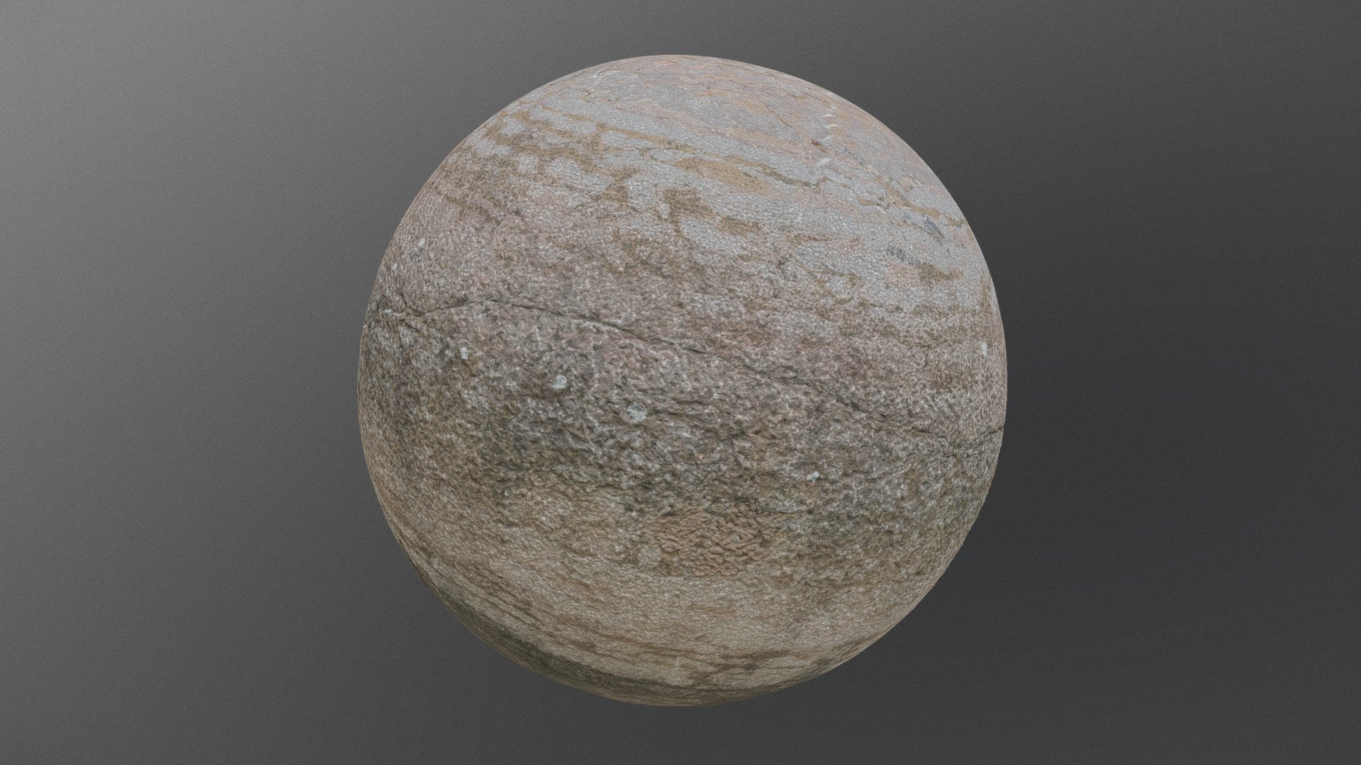 Granite ball sculpture | Fab