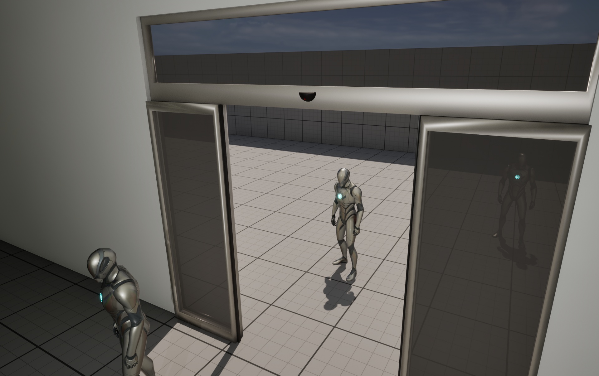 Automatic Sliding Door System | Fab