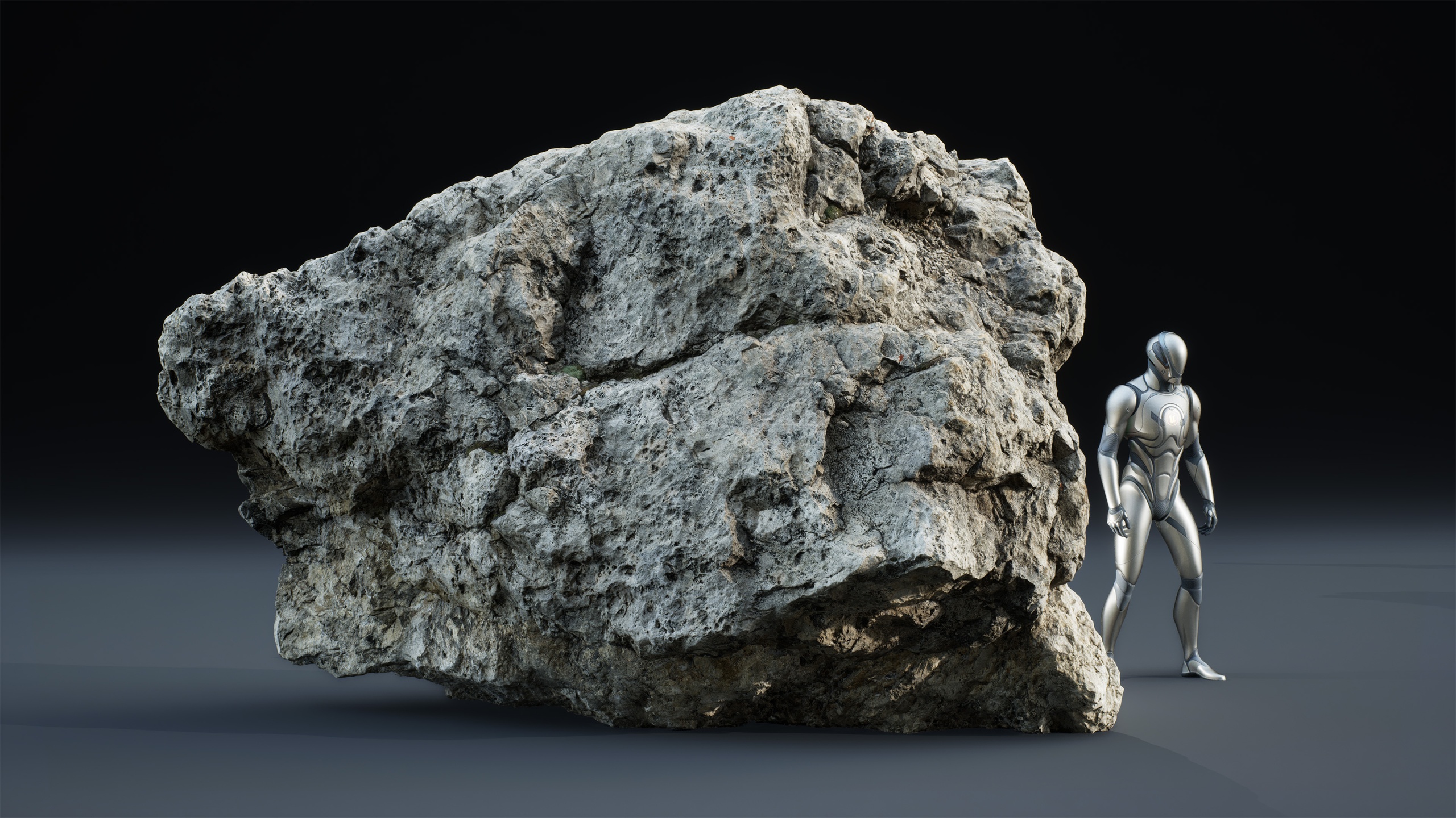 Media 1 for listing Dolomites — Free Rock/Boulder Sample (8K/Nanite)
