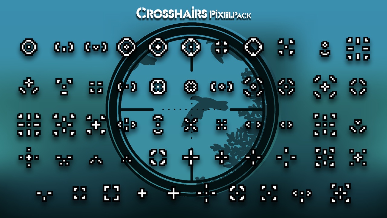 Media 1 for listing 2D Crosshair Pixel Pack