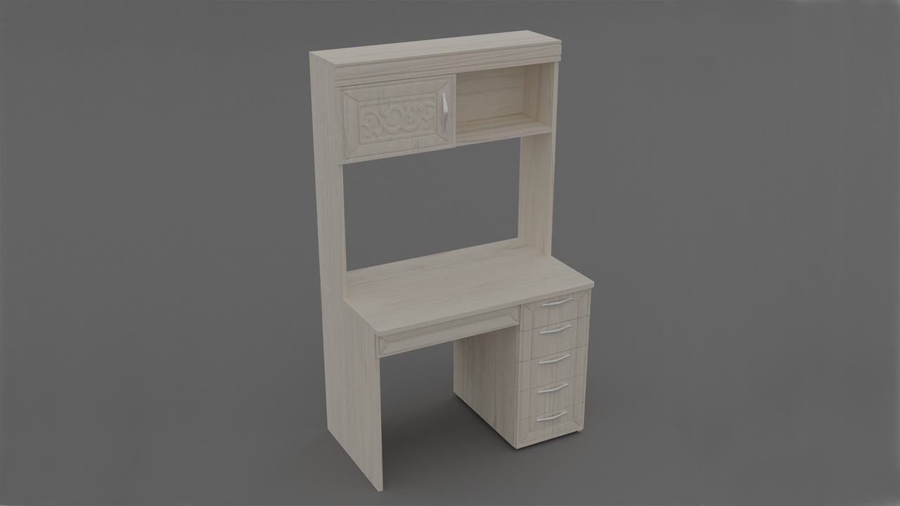 Media 1 for listing Desk with shelf