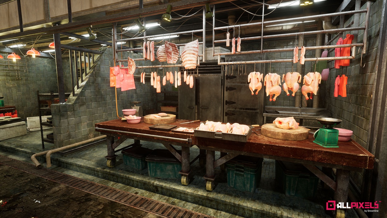 Media 1 for listing Hong Kong Wet Market Pack
