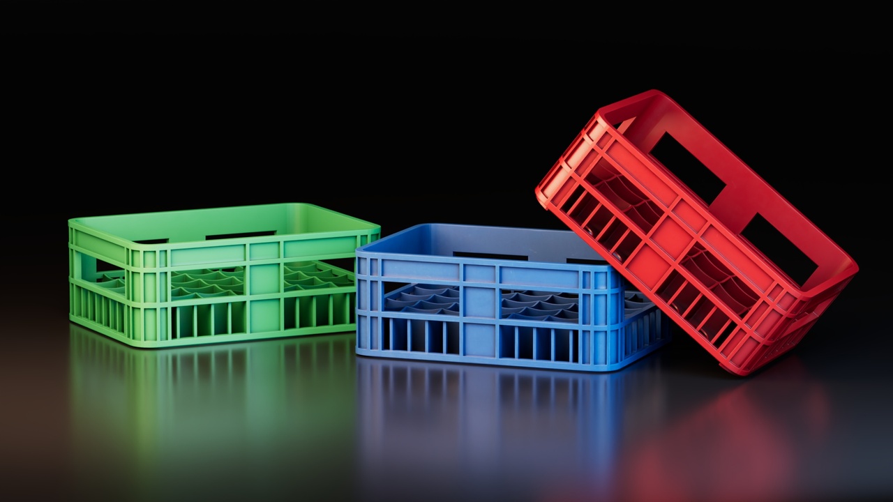 Media 1 for listing Plastic Crates