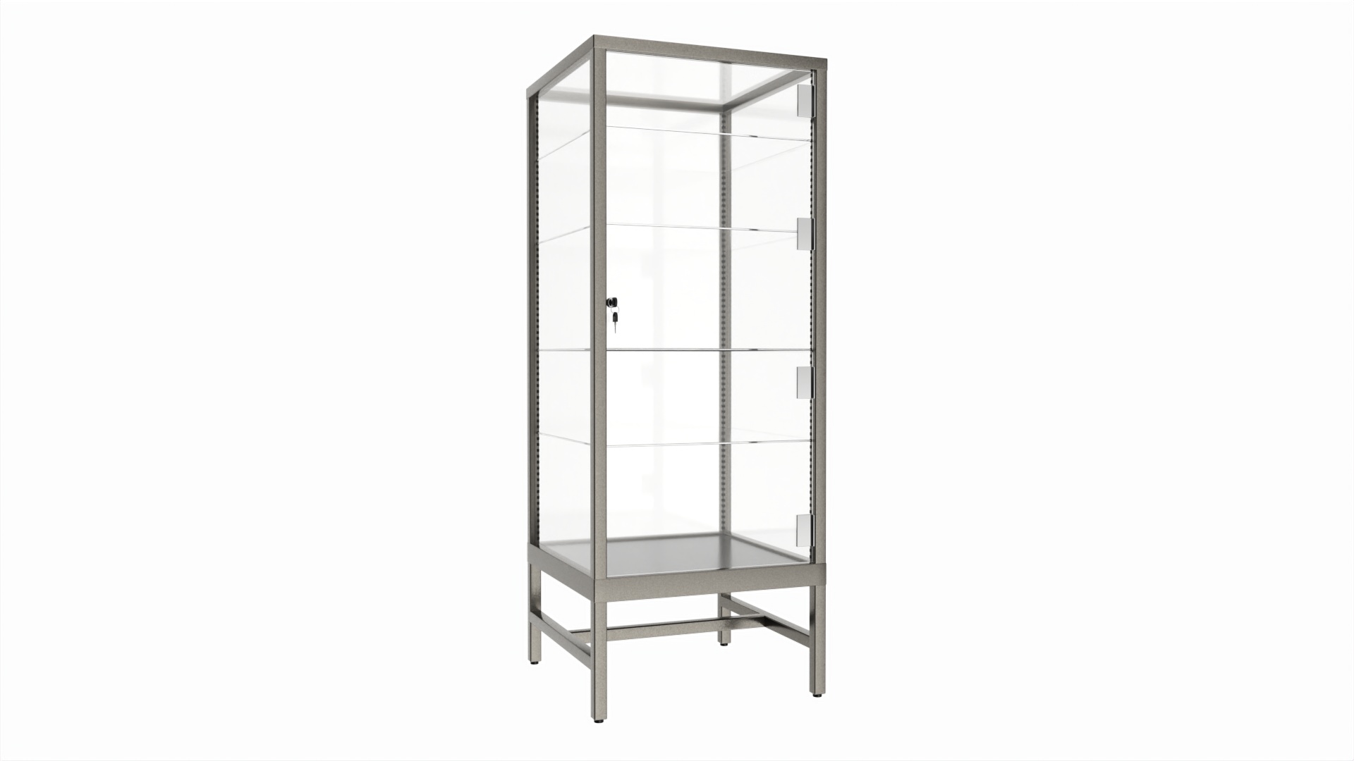 Store Glass Tower Showcase | Fab