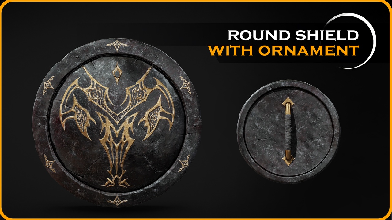 Media 1 for listing Round Shield