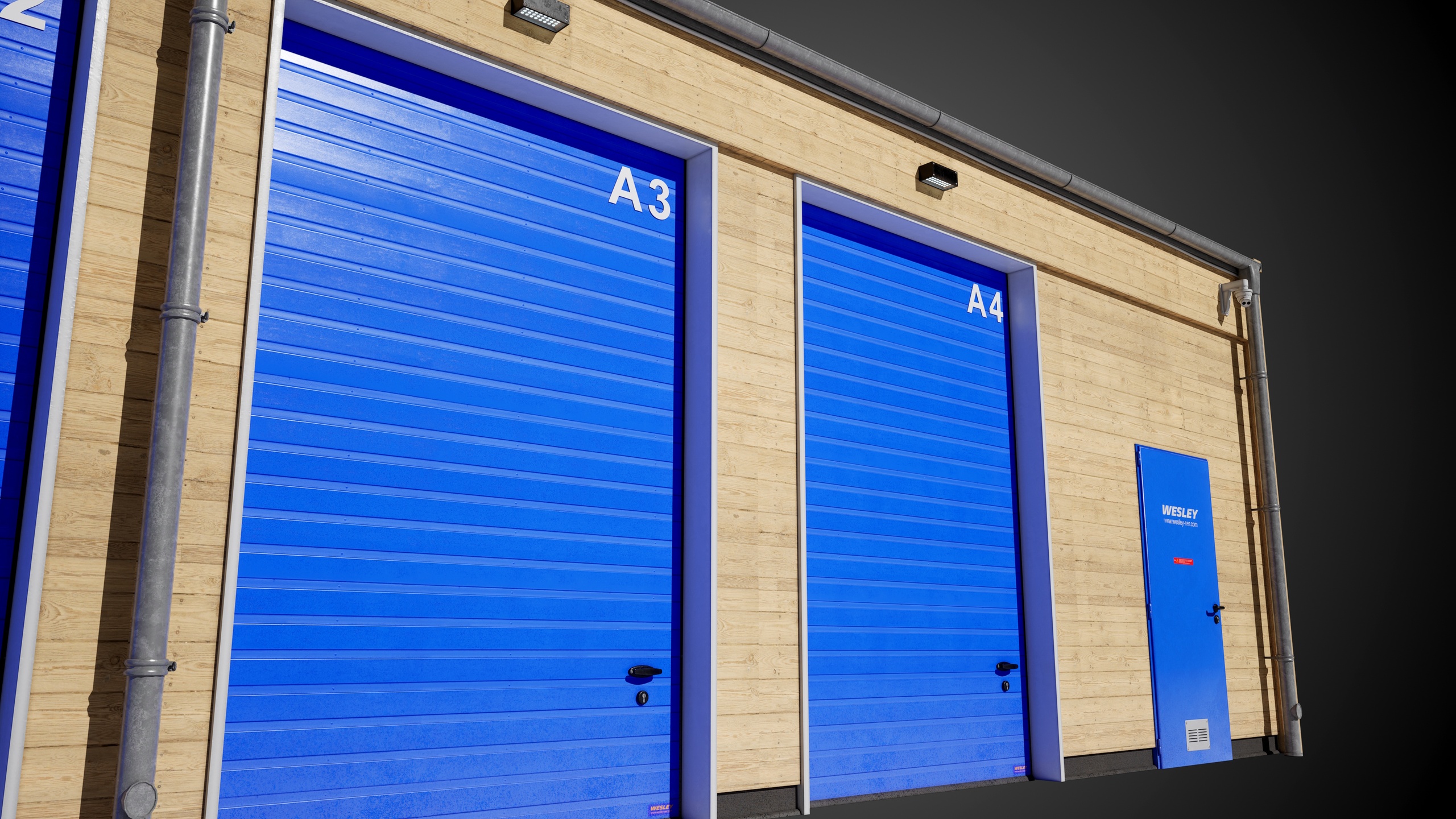 Fab File Storage Modular Storage Industrial Building | Fab