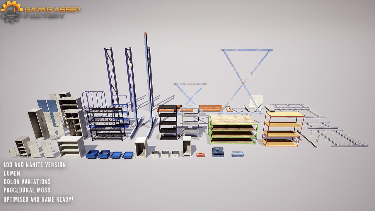 Media 1 for listing Industrial Props Vol 6