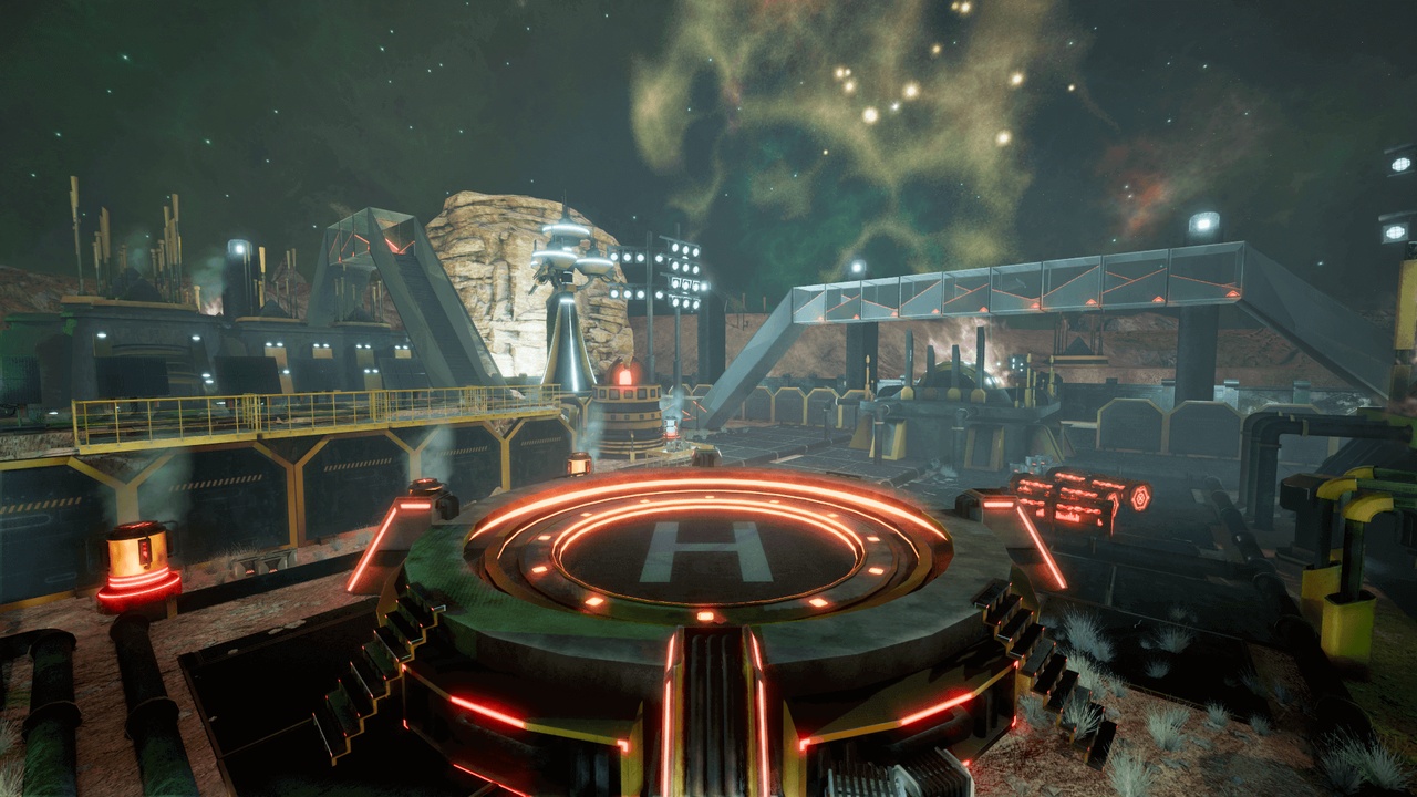 Media 1 for listing SciFi Desert Base 2.