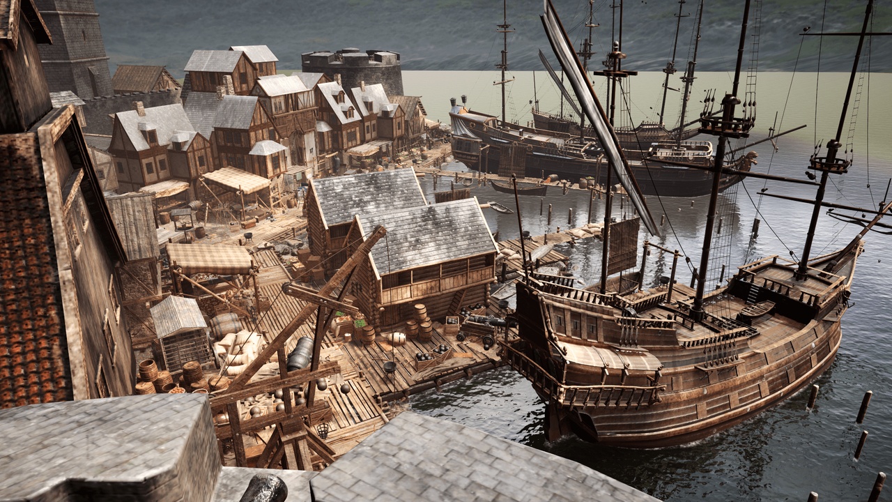 Media 1 for listing Medieval Harbour