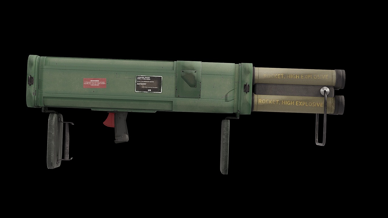 M202 Rifle M202 FLASH Rocket Launcher | Fab