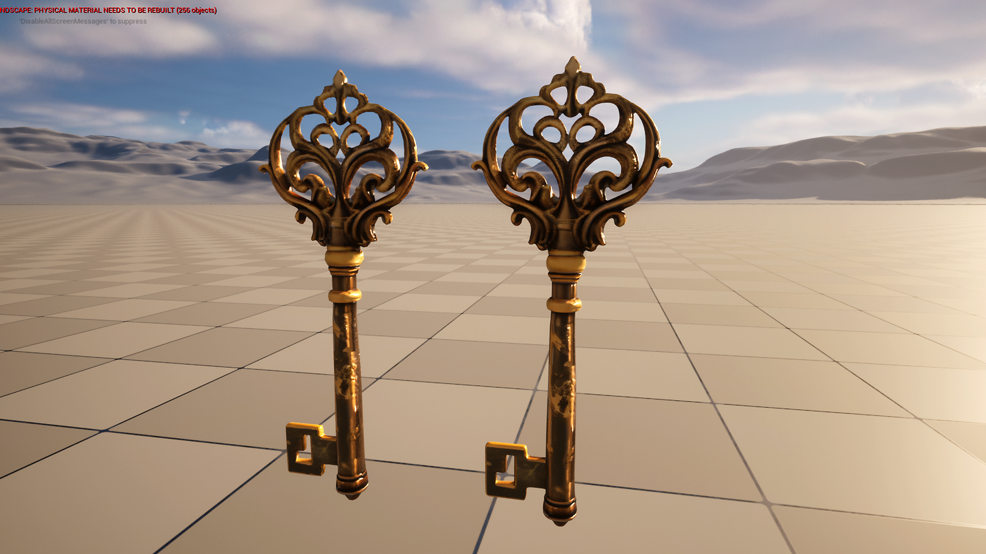 Key 3D free | Fab