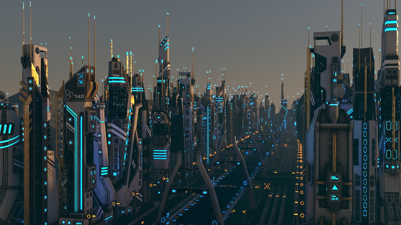 Media 1 for listing Mega Sci-Fi City Package