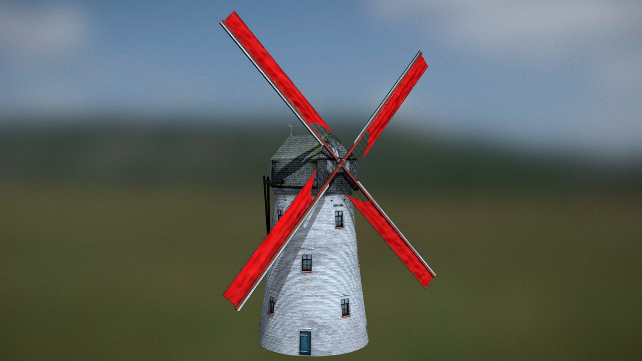 Media 1 for listing Hoeke Windmill Mill Belgium