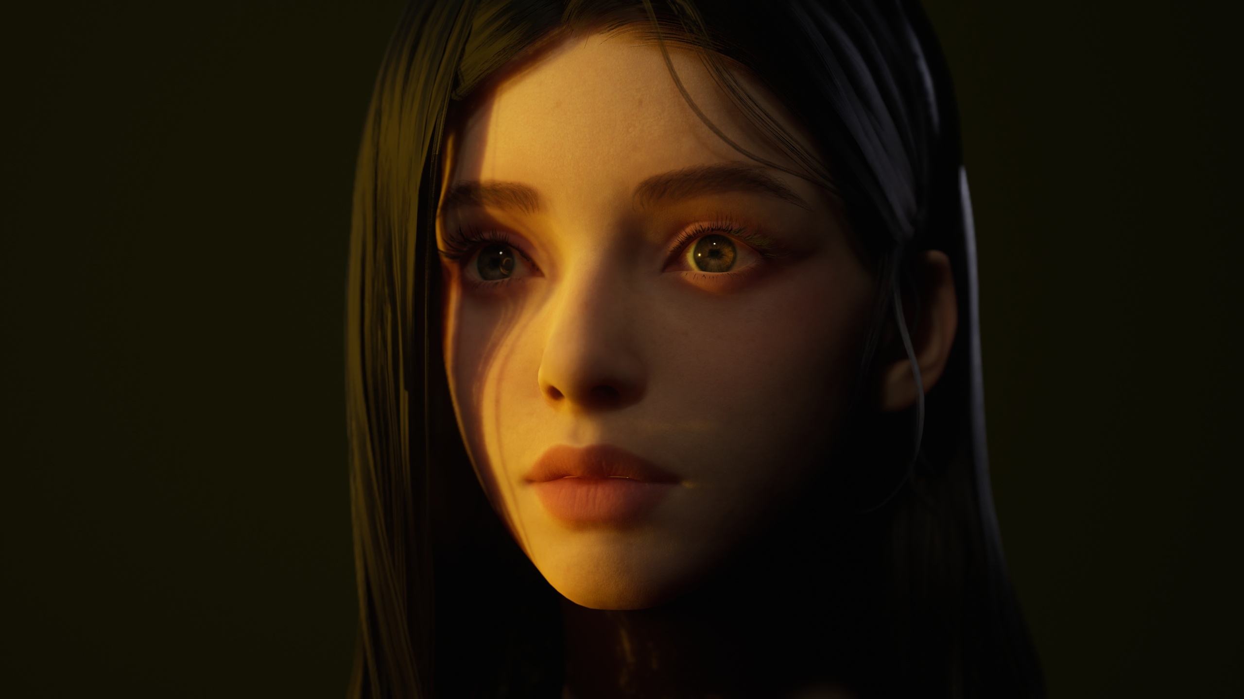 Media 1 for listing Modern Casual Female Character (Modular)