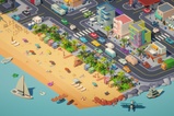 Beach City MEGA Pack - Low Poly Assets | Fab