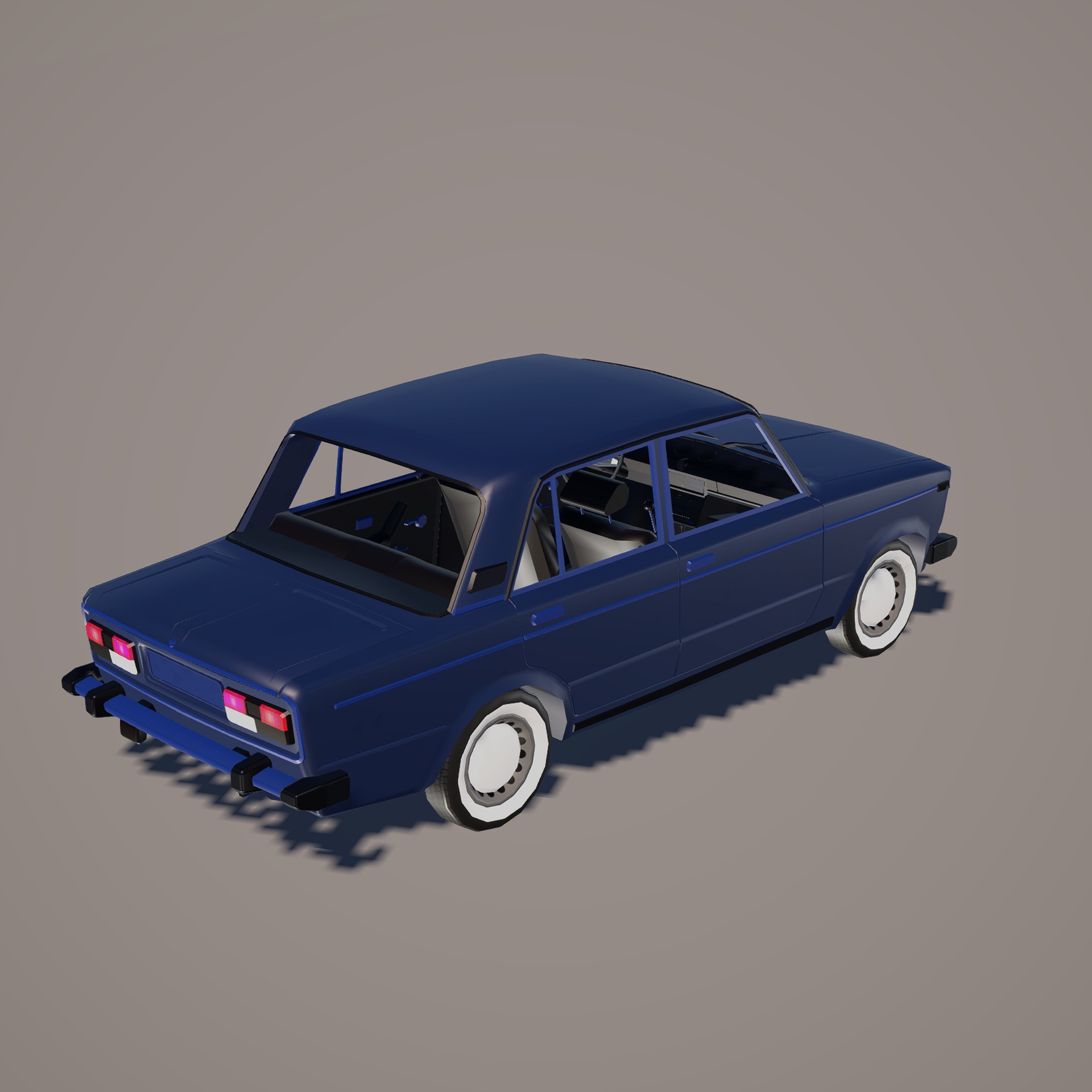 Media 1 for listing Cars Pack — 27 Cars with LODs, PBR Materials & Animations