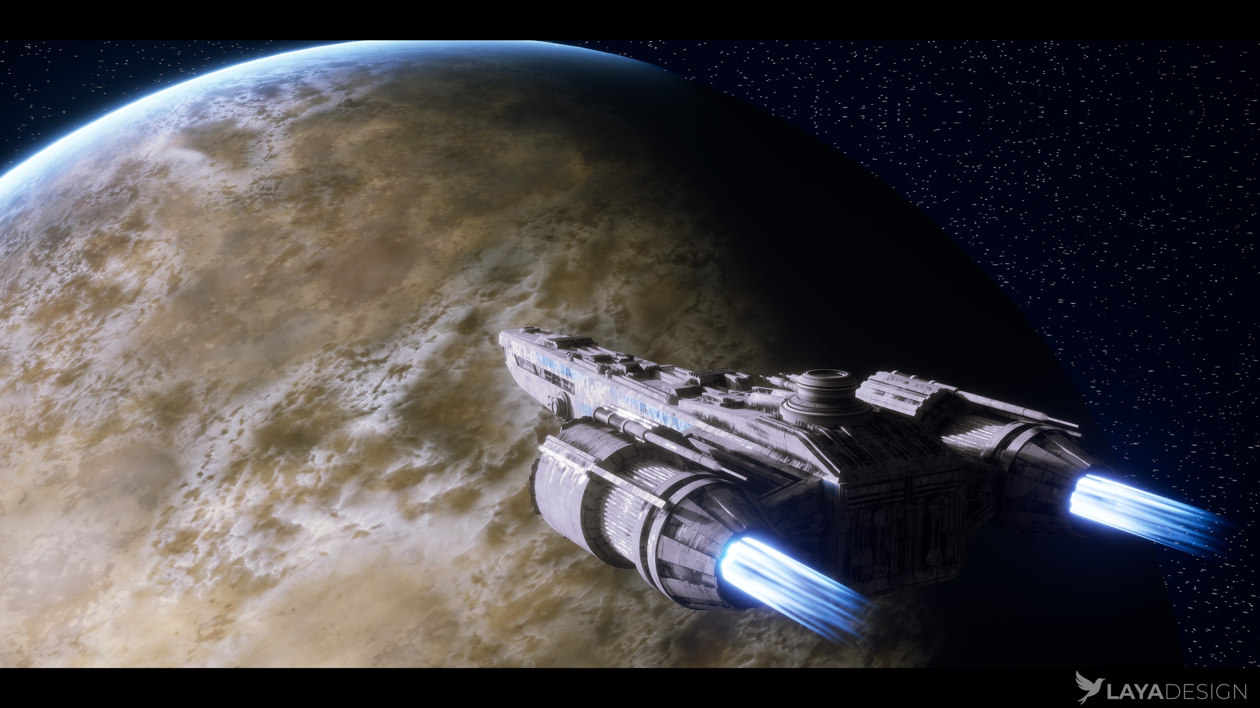 Media 1 for listing Spaceship Kit Interior/Exterior