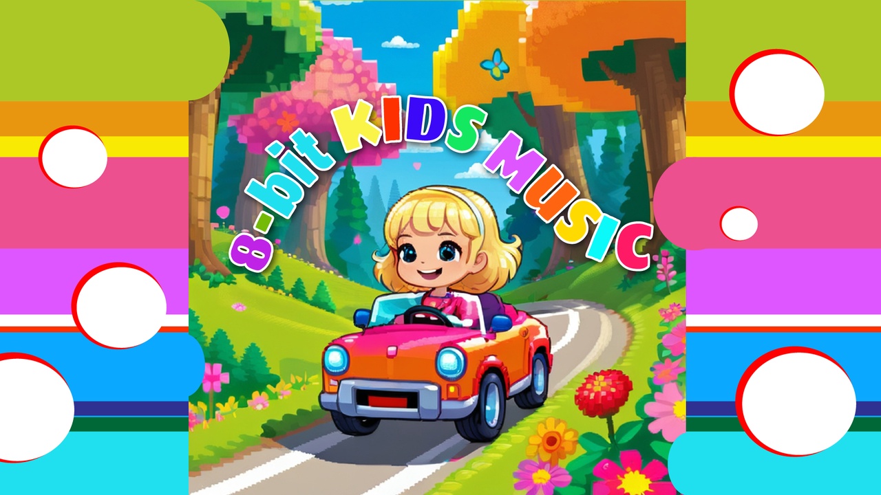 Media 1 for listing 8-bit Kids Music