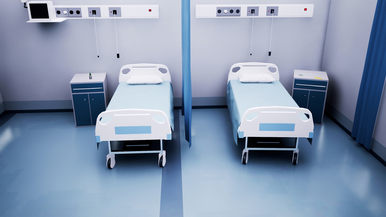 Media 1 for listing Modern hospital ( modular )