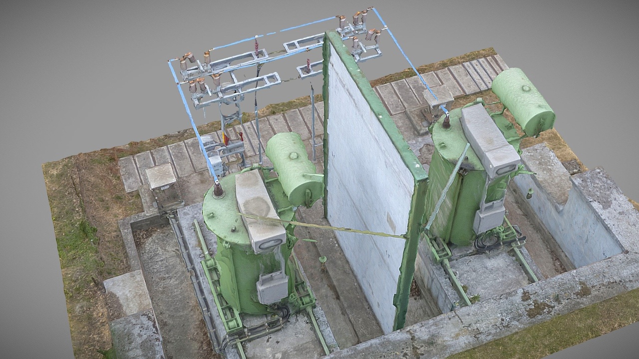 Media 1 for listing Dual Transformer Electrical Substation