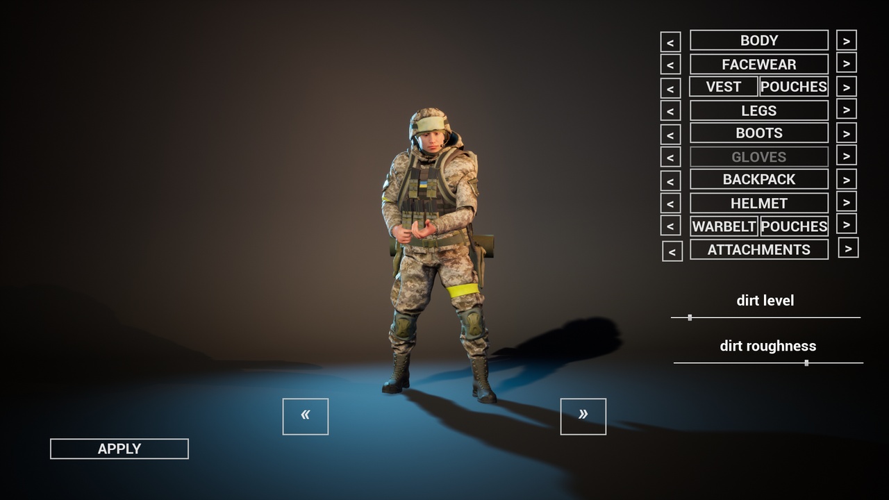 Media 1 for listing Ukraine Soldier Modular