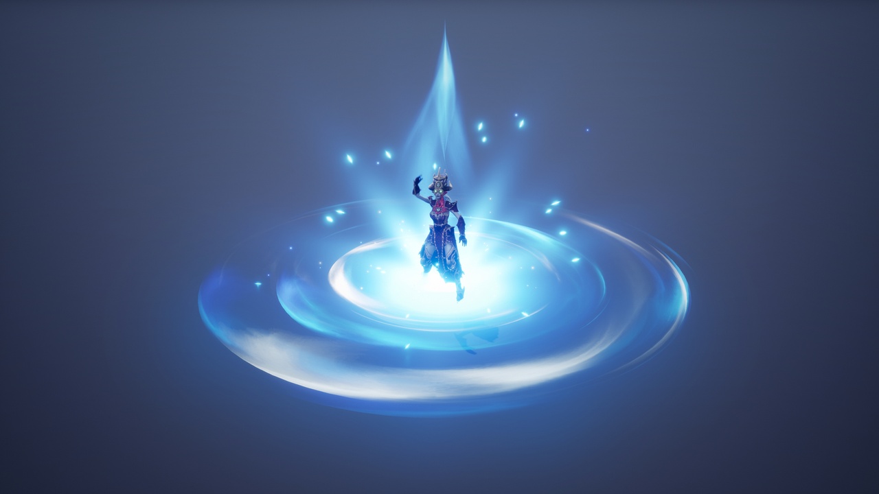 Media 1 for listing Priest - Heal, Buff VFX Pack