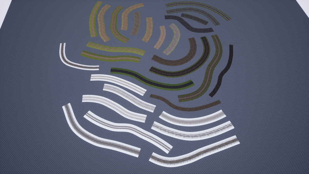 Media 1 for listing Muddy Roads Mat Pack