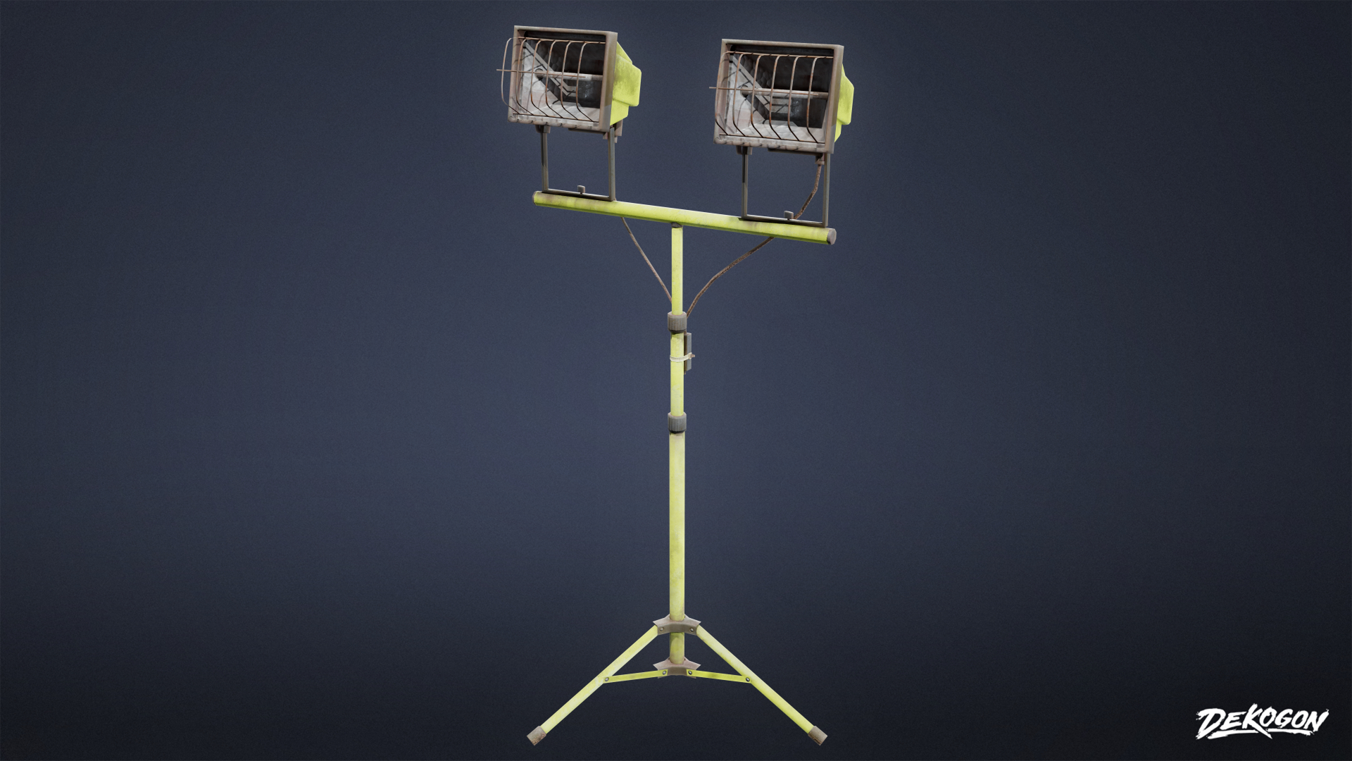 SH - Flood Light - PBR Game Ready | Fab