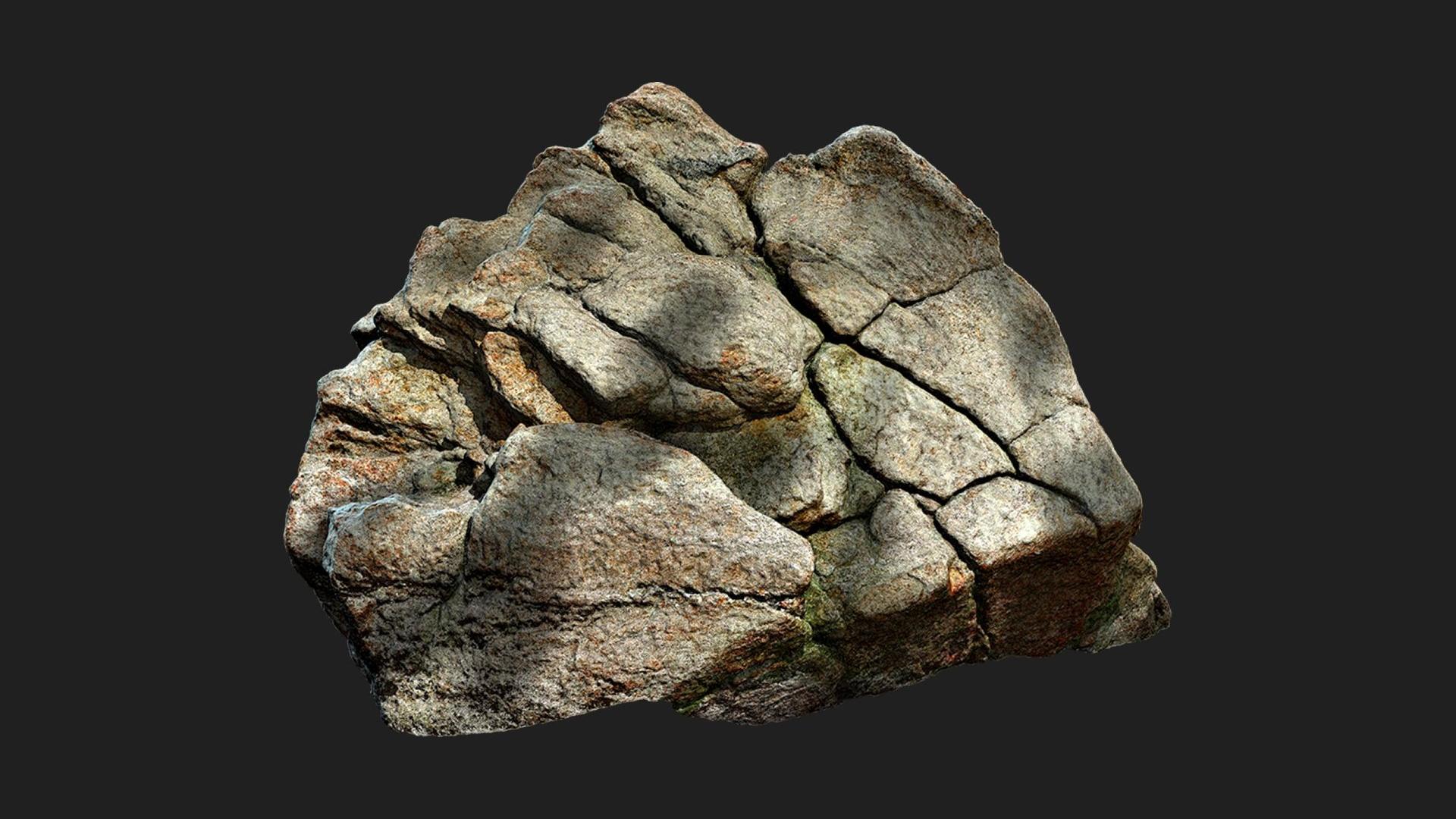 Skratch Stone Cracked Stone | Fab