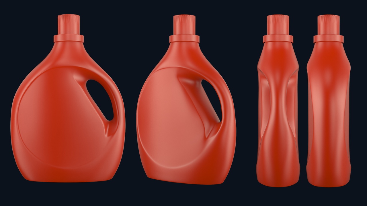 Media 1 for listing Tide Bottle 1