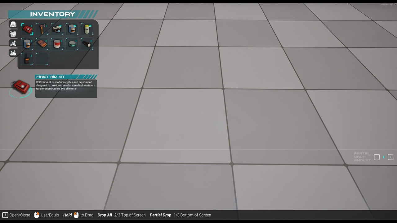 Media 1 for listing Inventory Actor Component