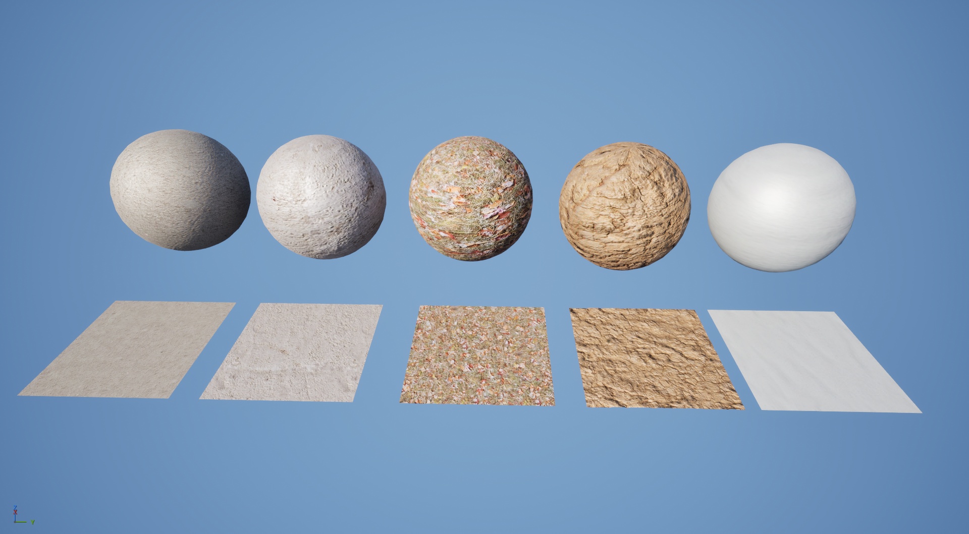 File multimediali per l'articolo Fennebuth Material Pack 1: 1