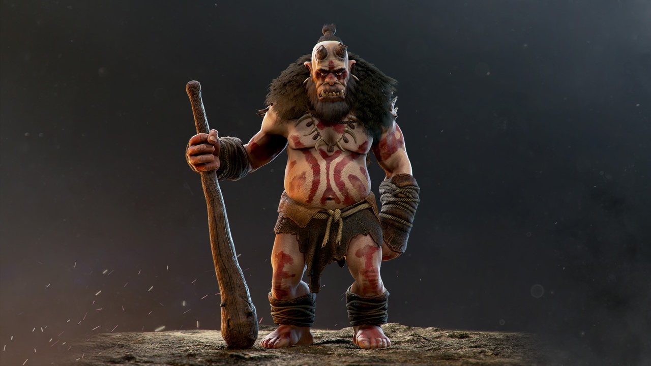 Ogre Cannibal 제품 등록을 위한 미디어 1개